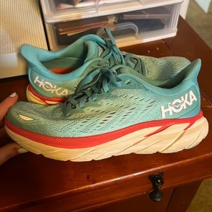 Blue Hokas